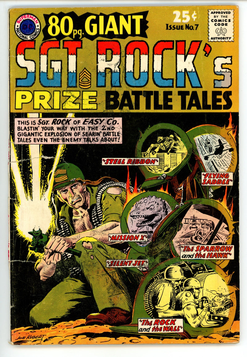 80 Page Giant Magazine 7 GD/VG (3.0) (1965) 