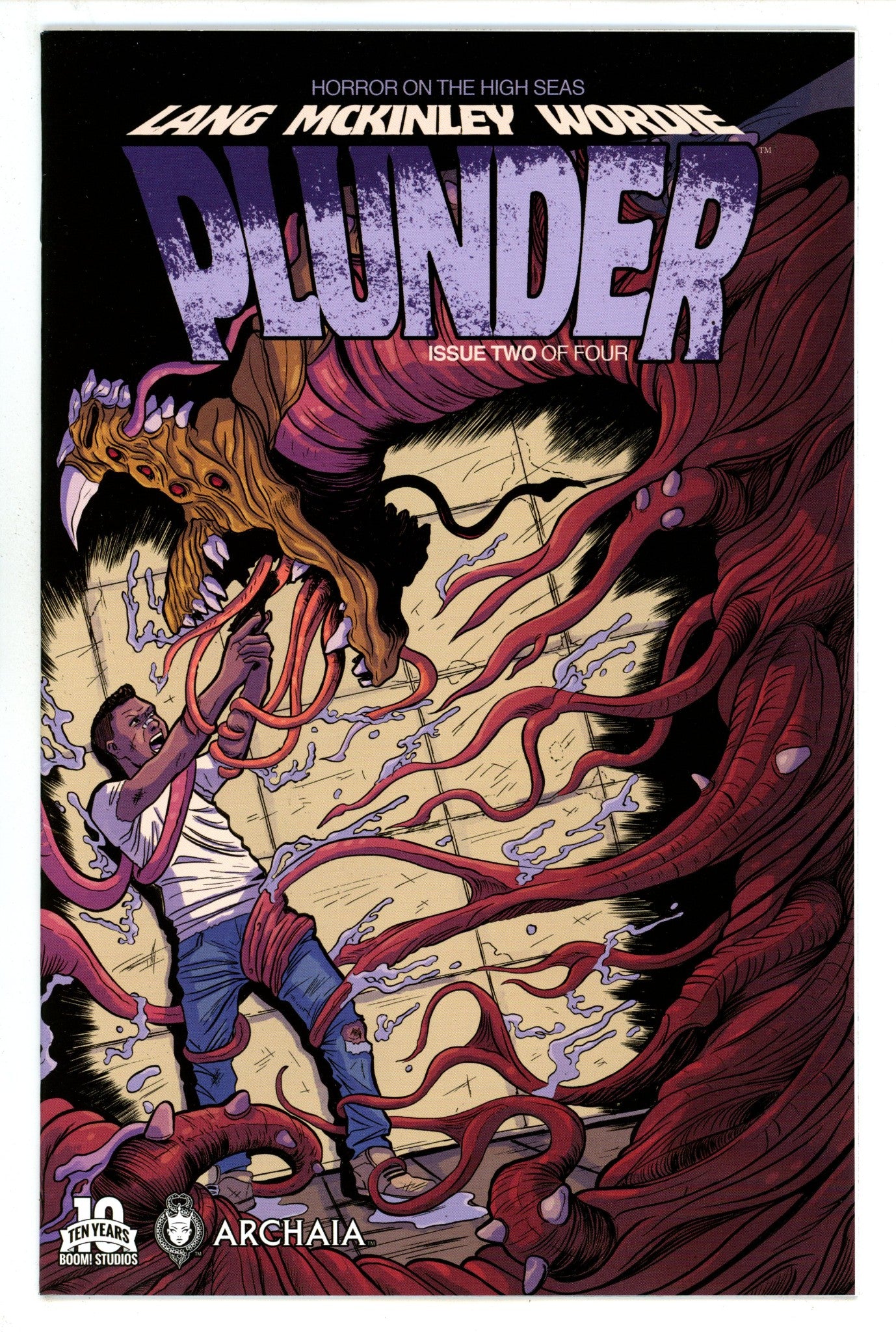 Plunder 2 High Grade (2015) 