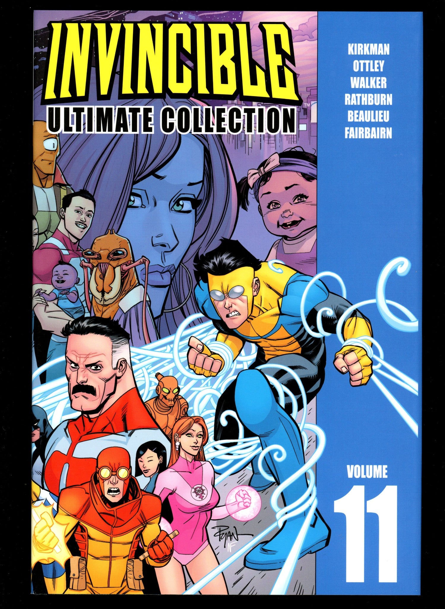 Invincible: The Ultimate Collection HC Vol 11 High Grade (2017) 