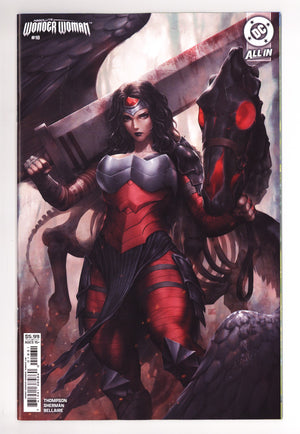Absolute Wonder Woman 18 Lim Variant (2026)