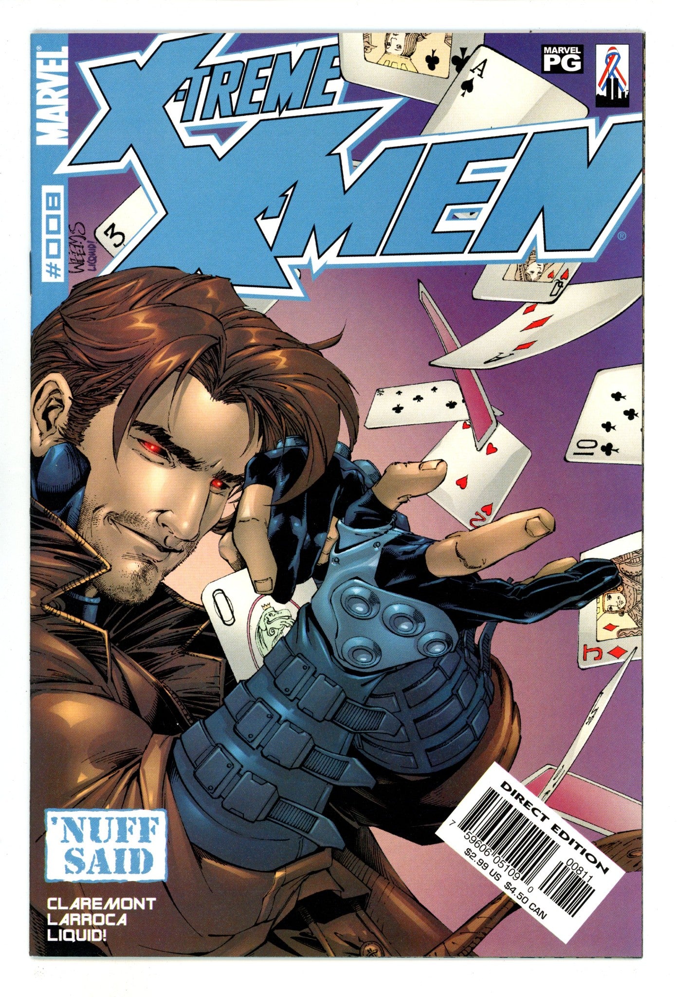 X-Treme X-Men Vol 1 8 High Grade (2002) 