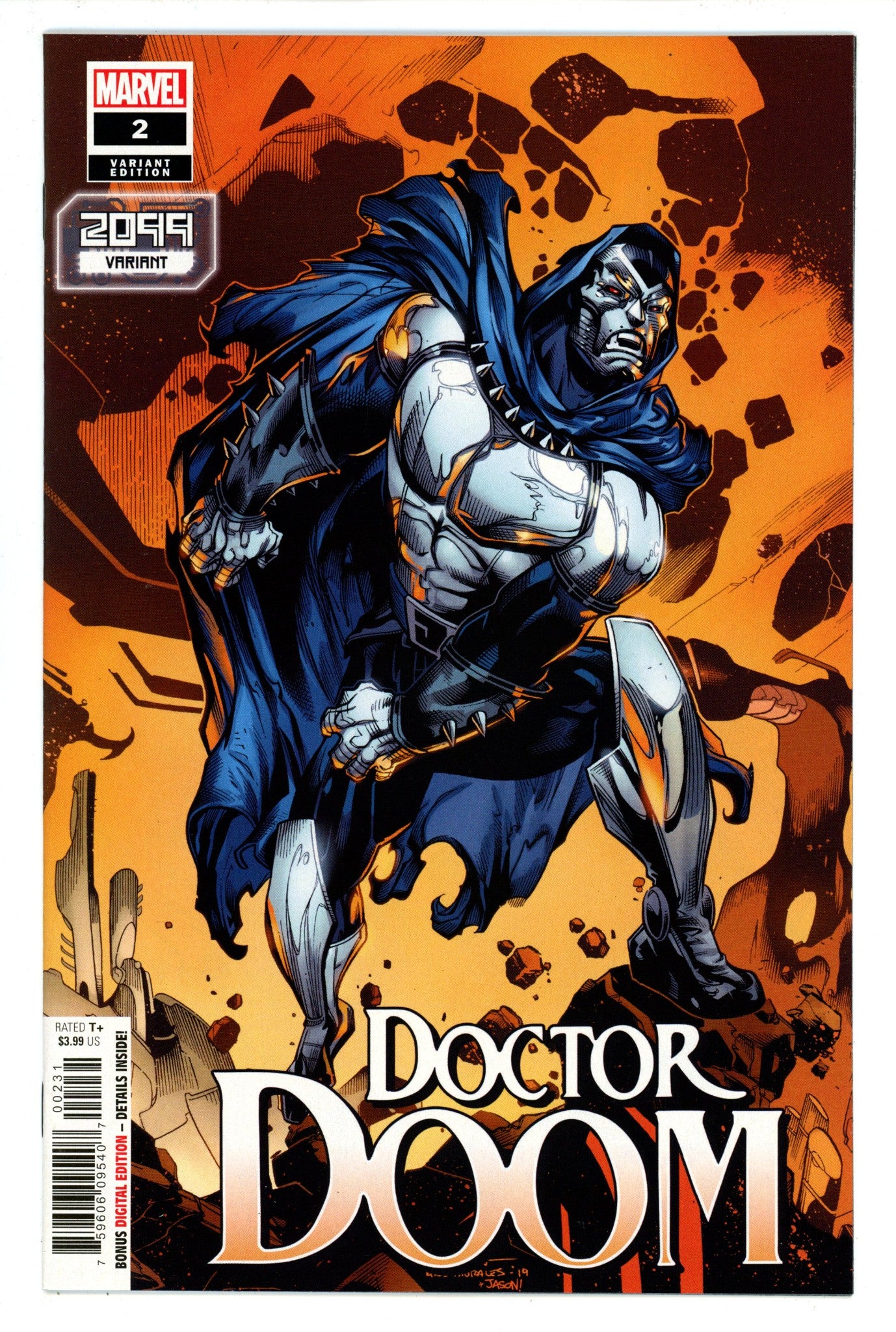Doctor Doom Vol 1 2 High Grade (2020) Stroman Variant 
