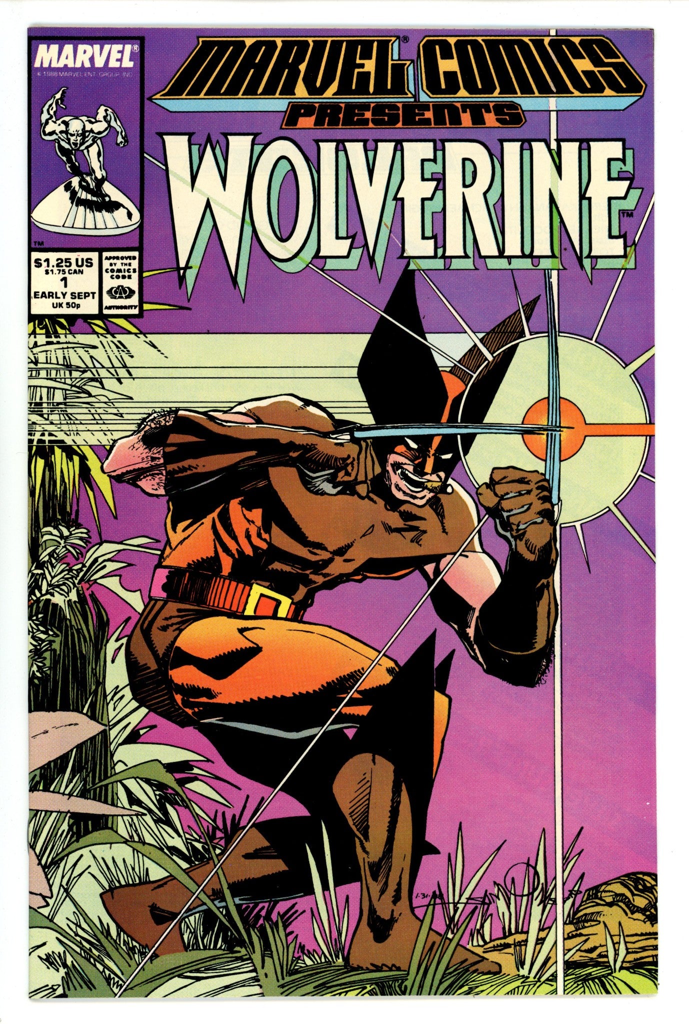 Marvel Comics Presents Vol 1 1 VF/NM (9.0) (1988) 