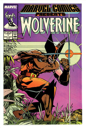 Marvel Comics Presents Vol 1 1 VF/NM (9.0) (1988)