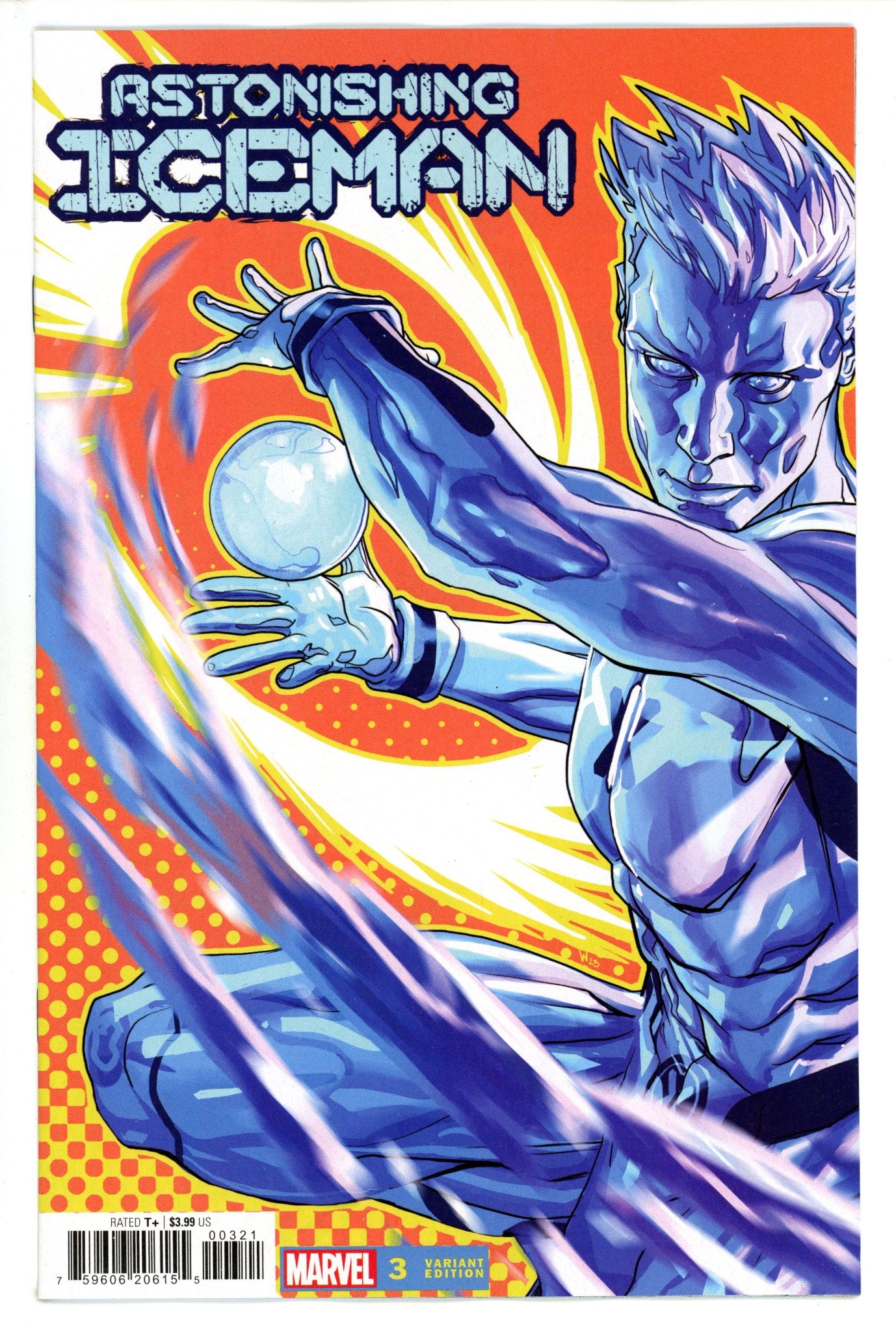 Astonishing Iceman 3 Woods Variant (2023)