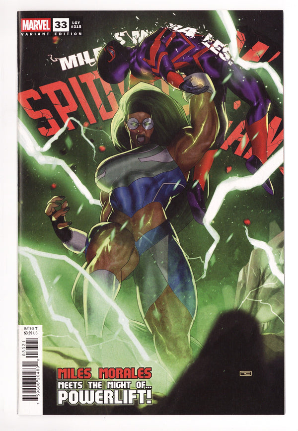 Miles Morales: Spider-Man Vol 2 33 NM (9.4) (2025) Clarke Variant