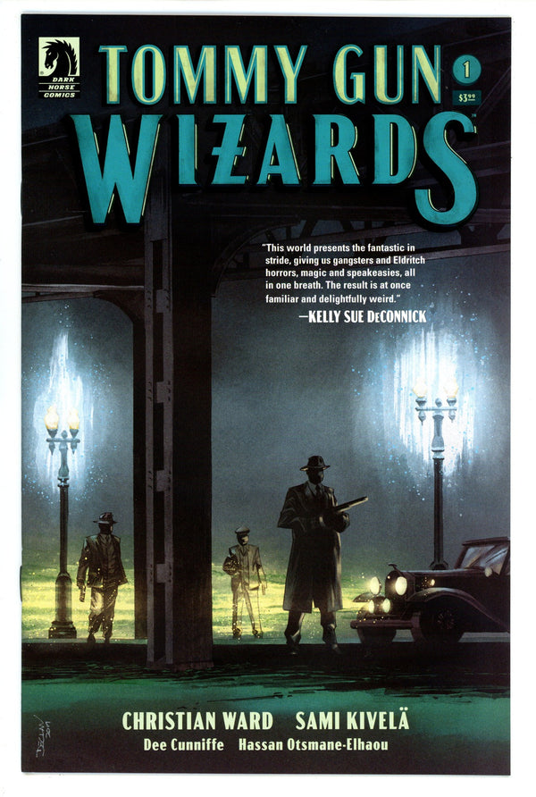 Tommy Gun: Wizards 1 High Grade (2019) Shalvey Variant