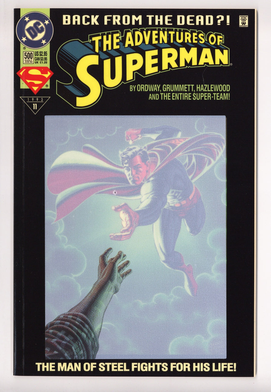 Adventures of Superman 500 [Collector's Set] High Grade (1993) Unsealed 