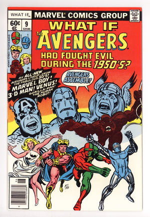 What If? Vol 1 9 VF/NM (9.0) (1978)