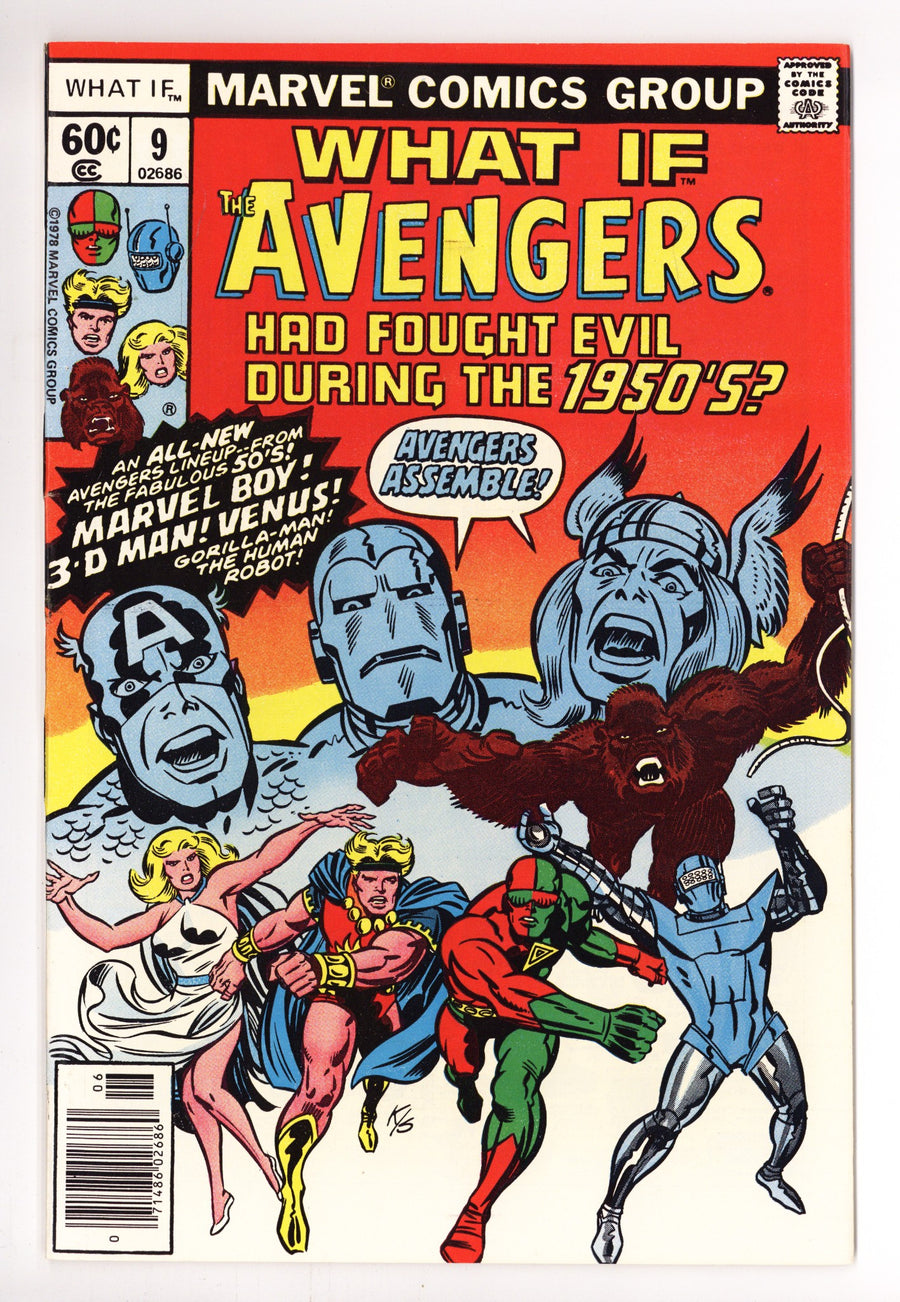 What If? Vol 1 9 VF/NM (9.0) (1978) 
