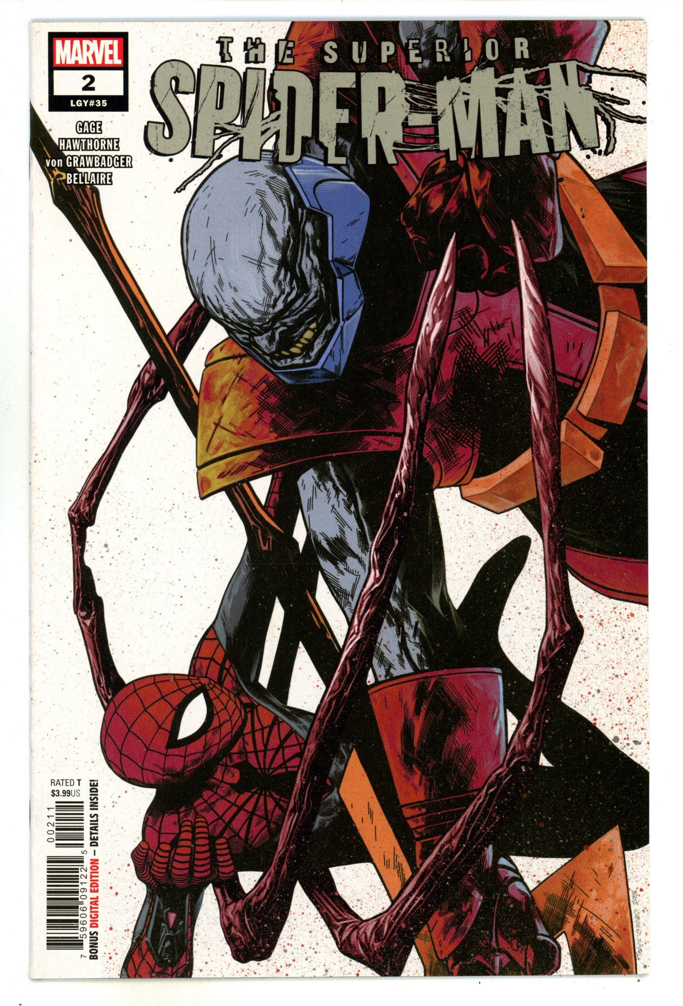 Superior Spider-Man Vol 2 2 (35) High Grade (2019) 