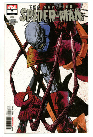 Superior Spider-Man Vol 2 2 (35) High Grade (2019)