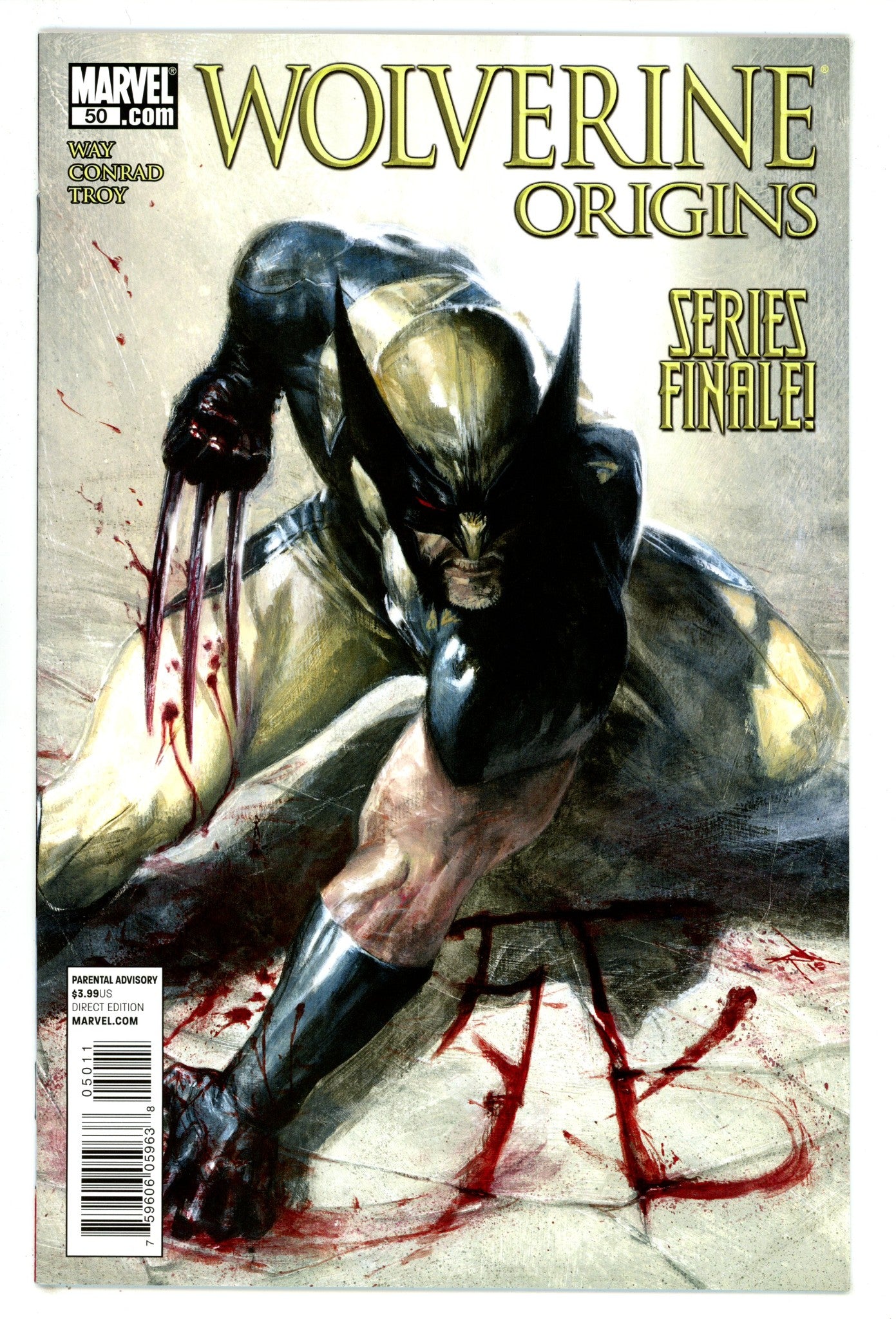 Wolverine: Origins 50 NM (9.4) (2010) 