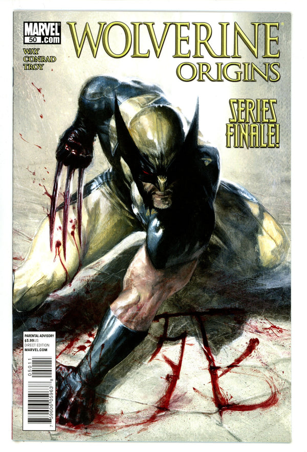 Wolverine: Origins 50 NM (9.4) (2010)