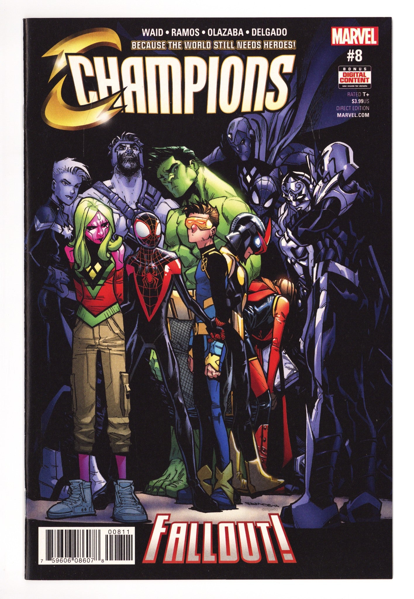 Champions Vol 2 8 High Grade (2017) 