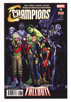 Champions Vol 2 8 High Grade (2017)