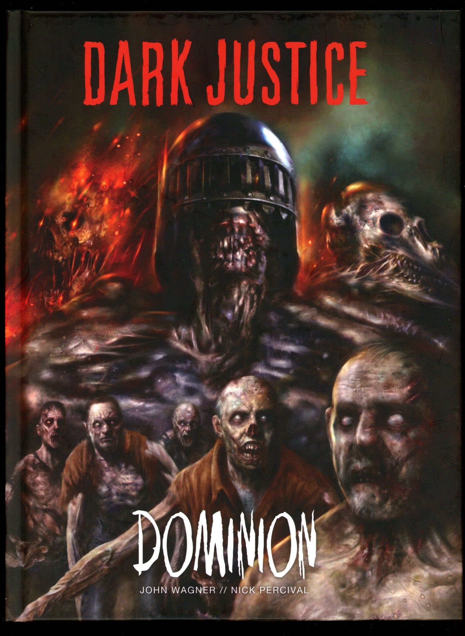 Dark Justice: Dominion HC High Grade (2018)