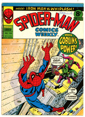 Spider-Man Comics Weekly 134 VG/FN (5.0) (1975)