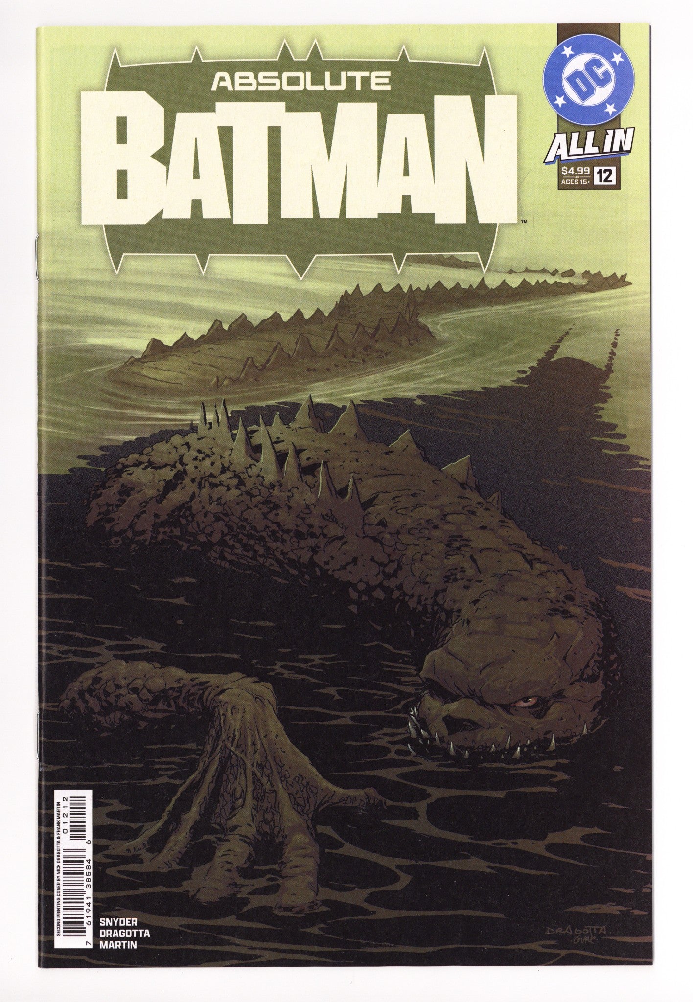 Absolute Batman 12 2Nd Print (2025)