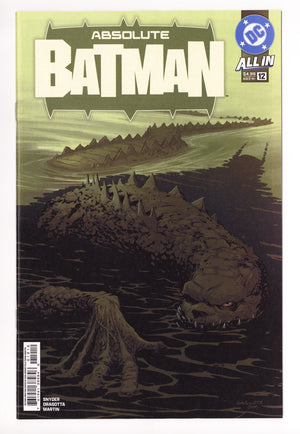 Absolute Batman 12 2Nd Print (2025)