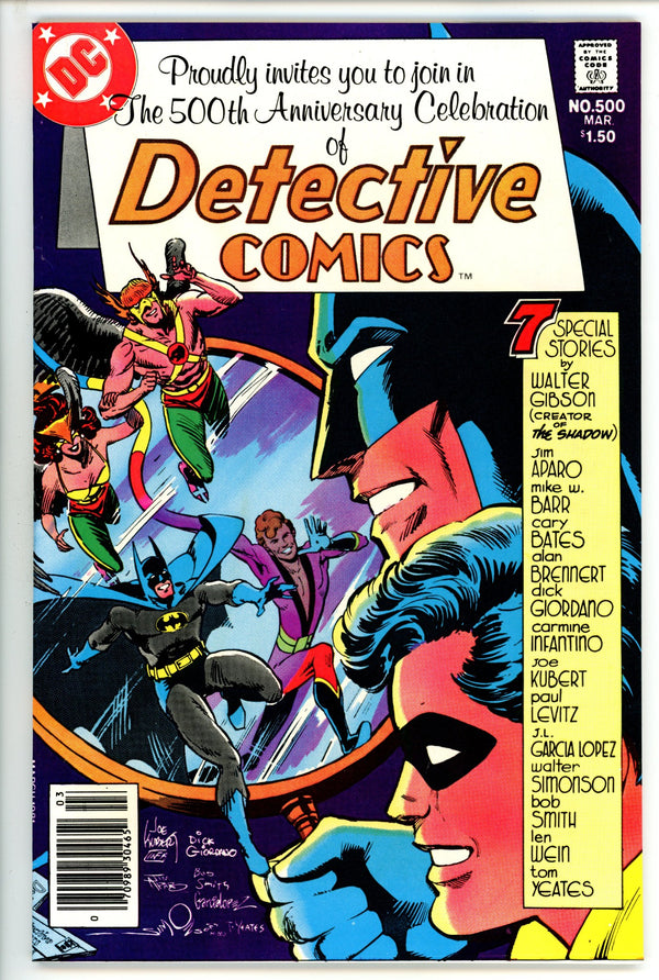 Detective Comics Vol 1 500 Newsstand NM- (1981)