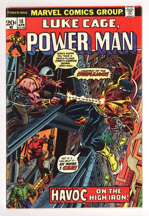 Power Man 18 FN (6.0) (1974)