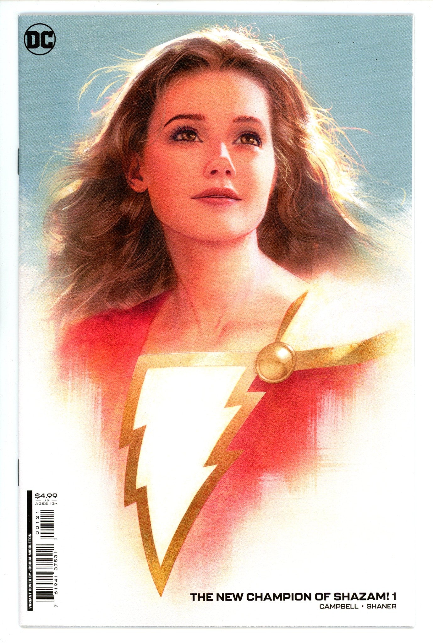 The New Champion of Shazam!1High Grade(2022) MiddletonVariant