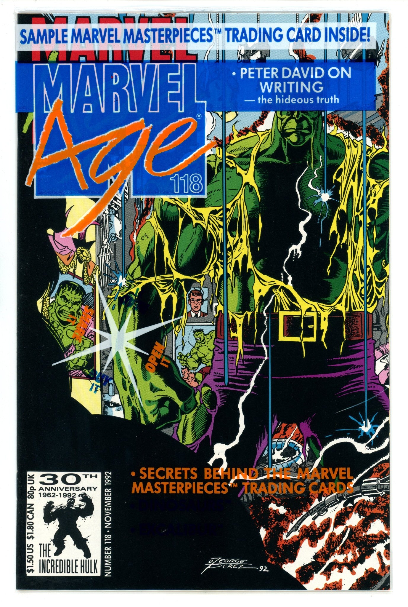 Marvel Age 118 New, Sealed (1992) 