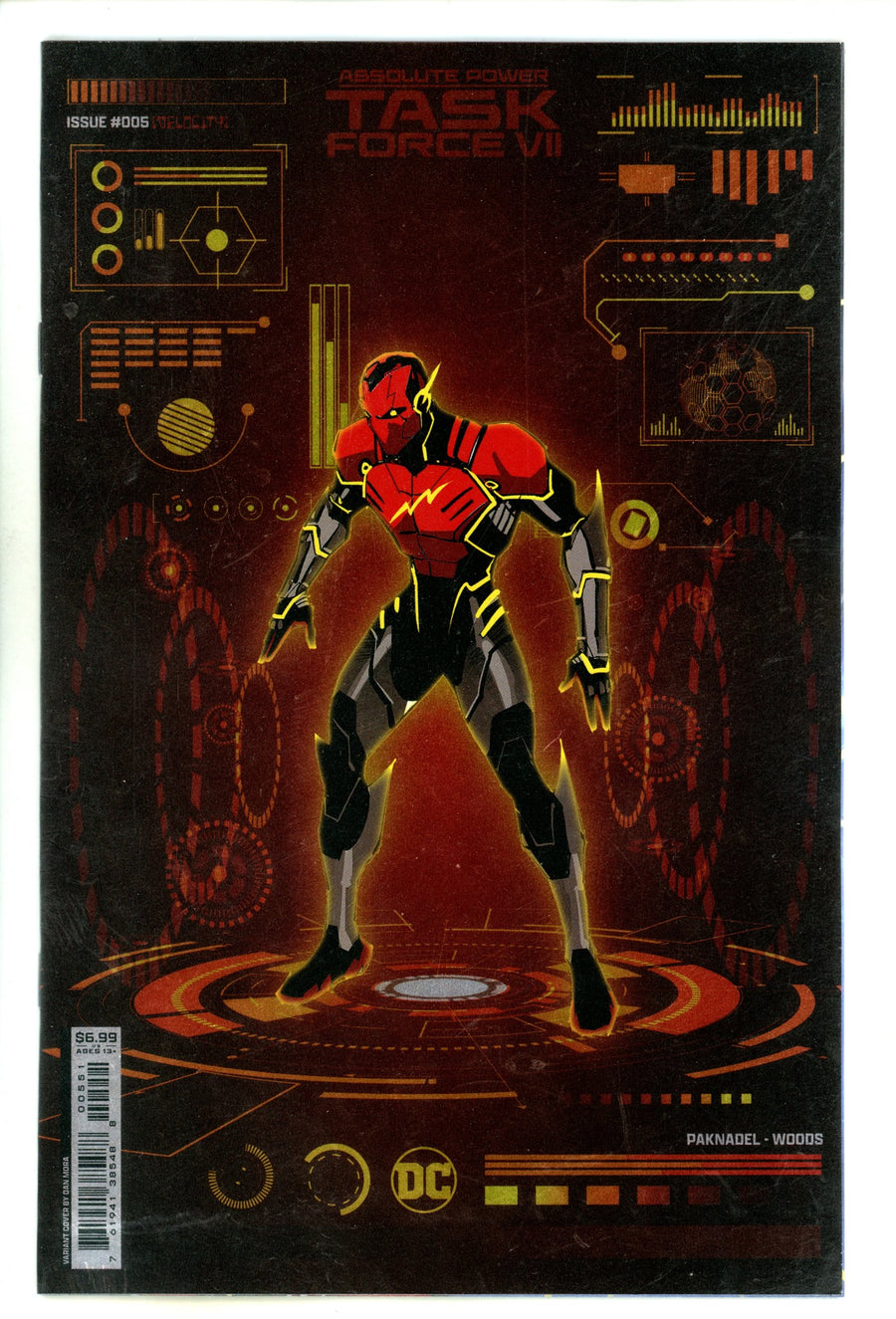 Absolute Power Task Force VII 5 Mora Foil Variant (2024)