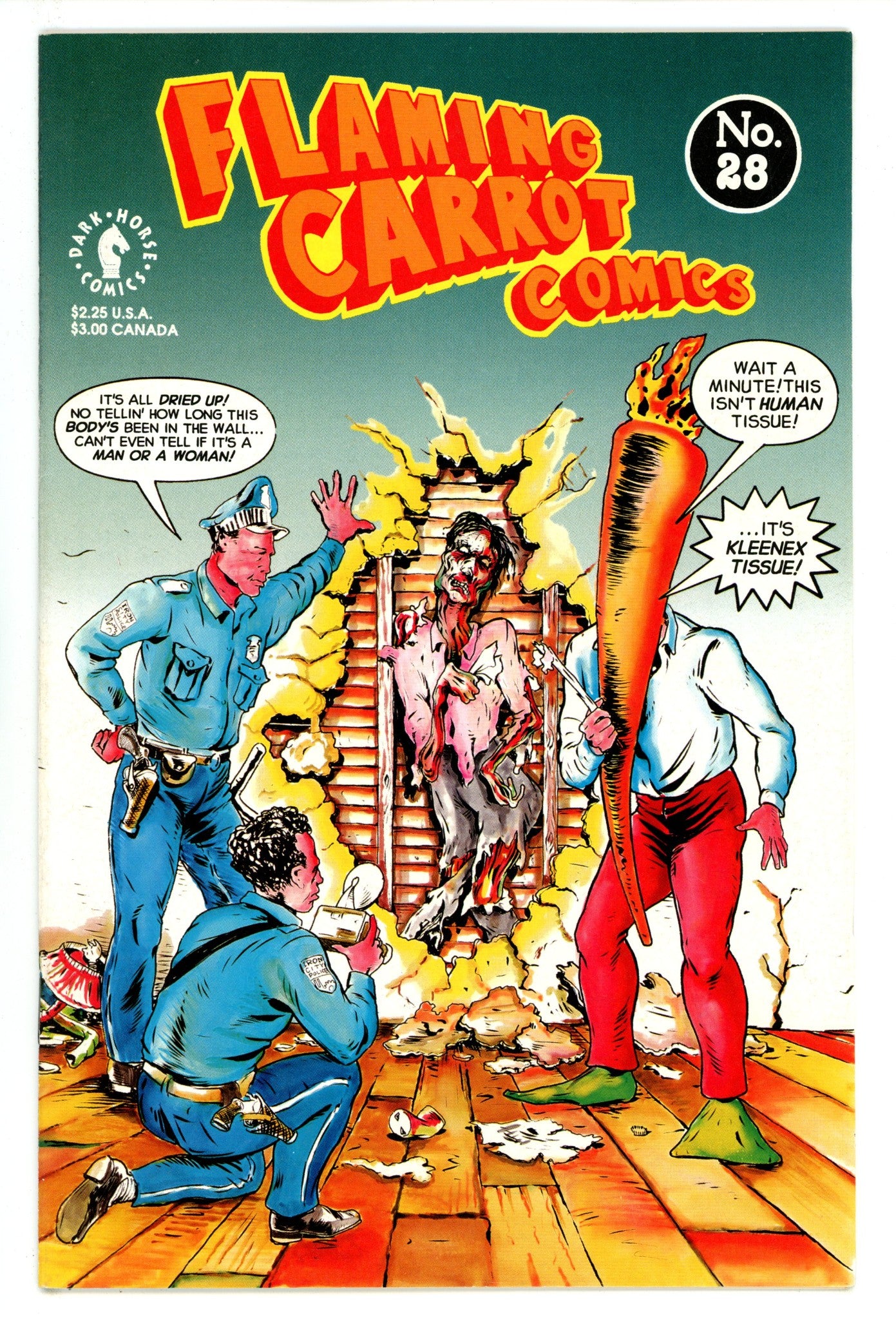 Flaming Carrot Comics   28  High Grade   (1992)        