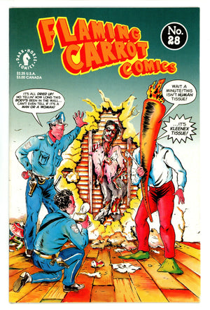 Flaming Carrot Comics 28 High Grade (1992)