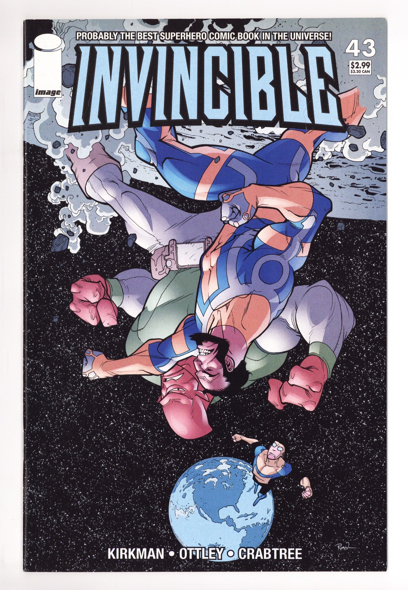 Invincible 43 VF/NM (9.0) (2007) 