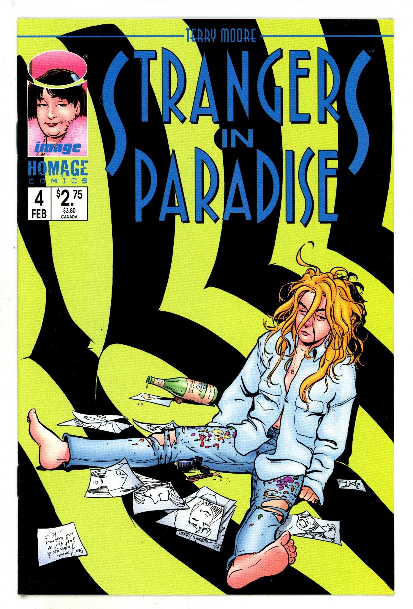 Terry Moore's Strangers in Paradise Vol 3 4 High Grade (1997) 