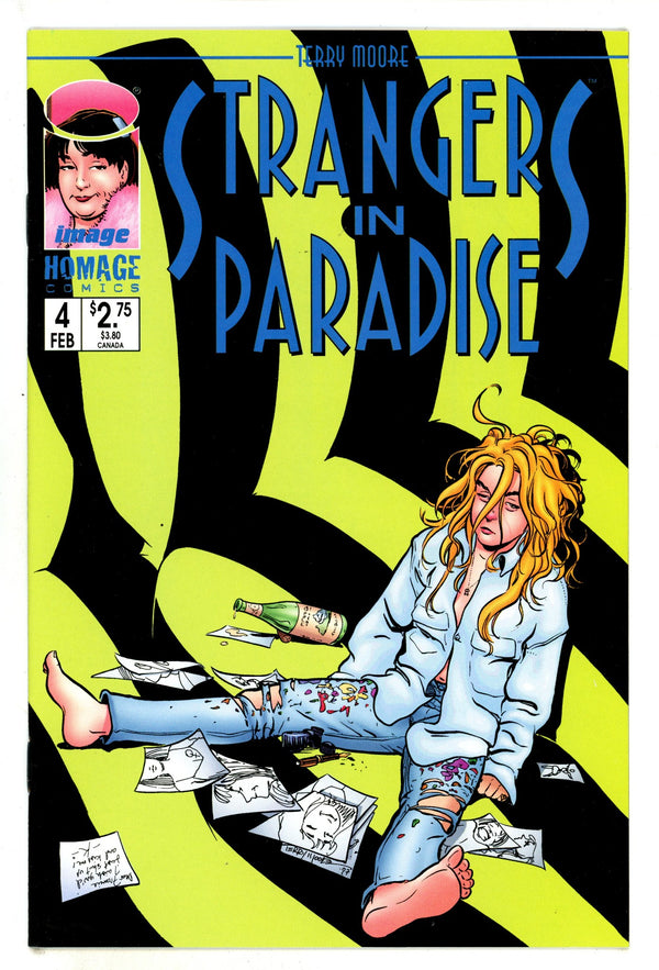 Terry Moore's Strangers in Paradise Vol 3 4 High Grade (1997)