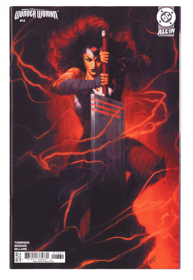 Absolute Wonder Woman 13 Talaski Variant (2025)