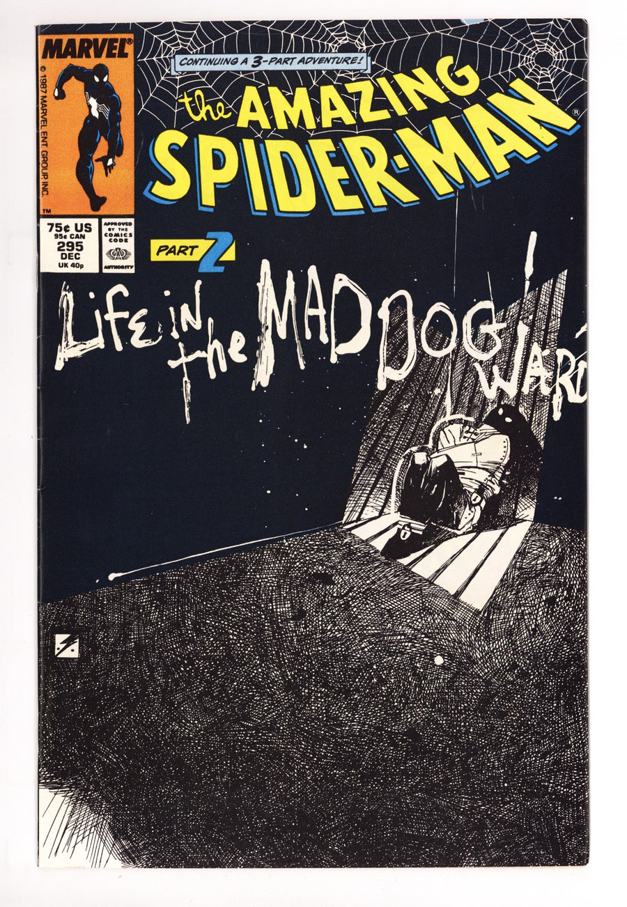 The Amazing Spider-Man Vol 1 295 FN (6.0) (1987) 