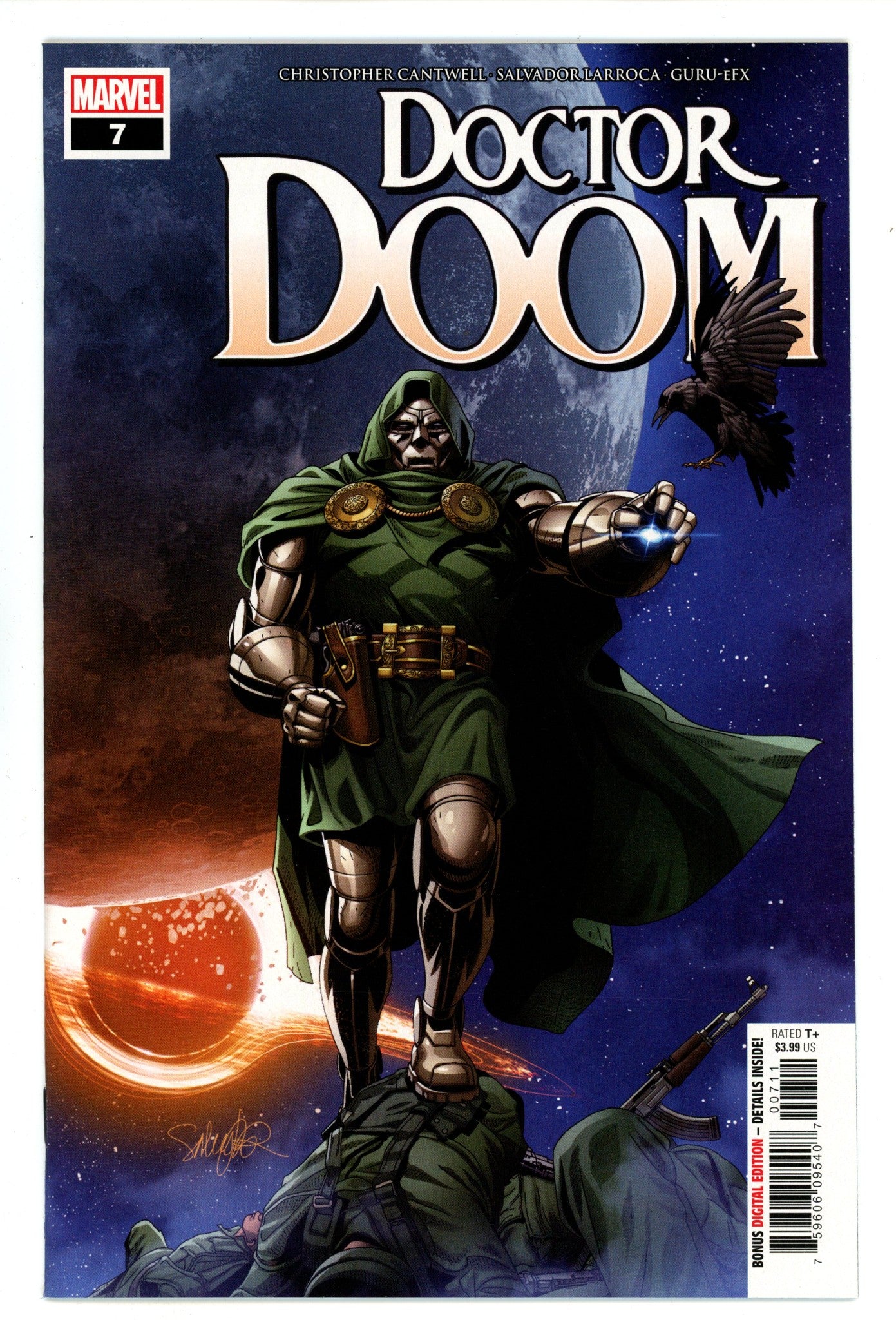 Doctor Doom Vol 1 7 High Grade (2020) 