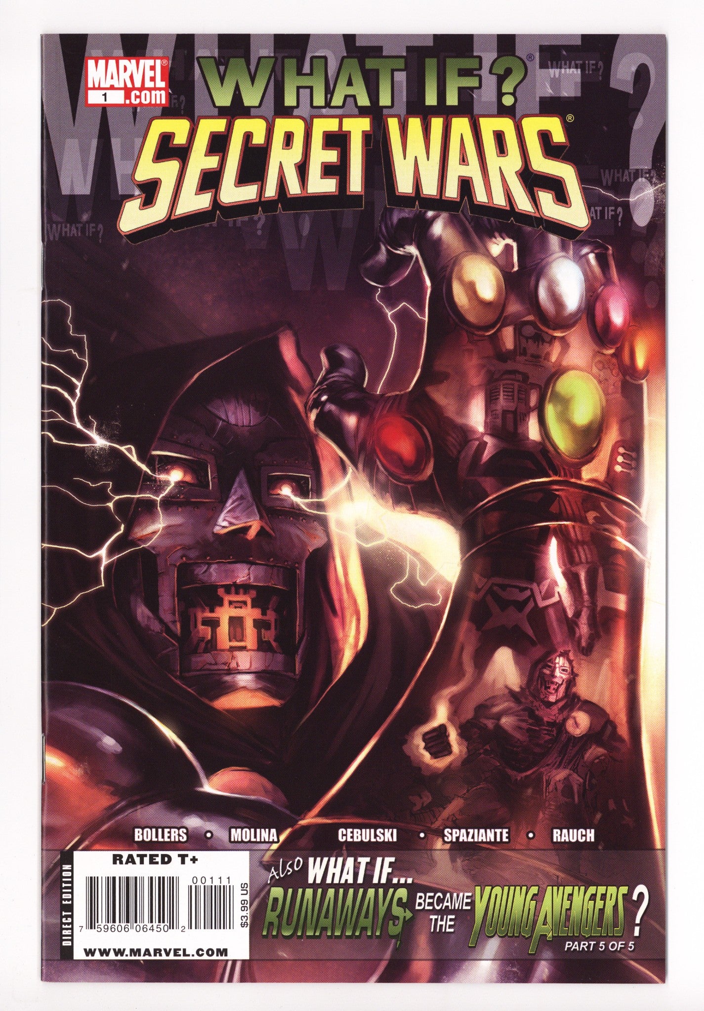 What If? Secret Wars 1 VF/NM (9.0) (2009) 