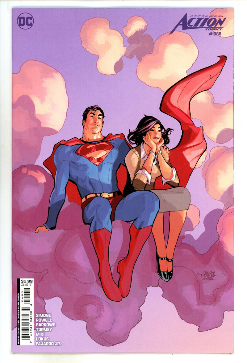 Action Comics Vol 3 1068 Dodson Variant (2024)