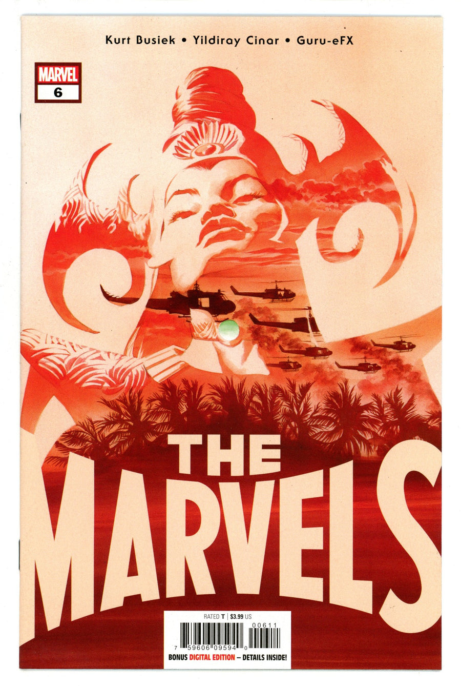 The Marvels 6 High Grade (2022) 