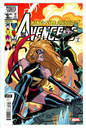 Avengers Annual Vol 1 10 Torque Facsimile Incentive Variant NM (2024)