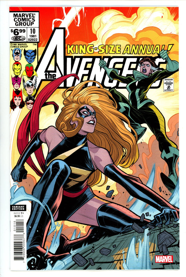 Avengers Annual Vol 1 10 Torque Facsimile Incentive Variant NM (2024)