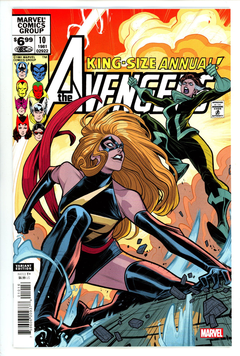 Avengers Annual Vol 1 10 Torque Facsimile Incentive Variant NM (2024)