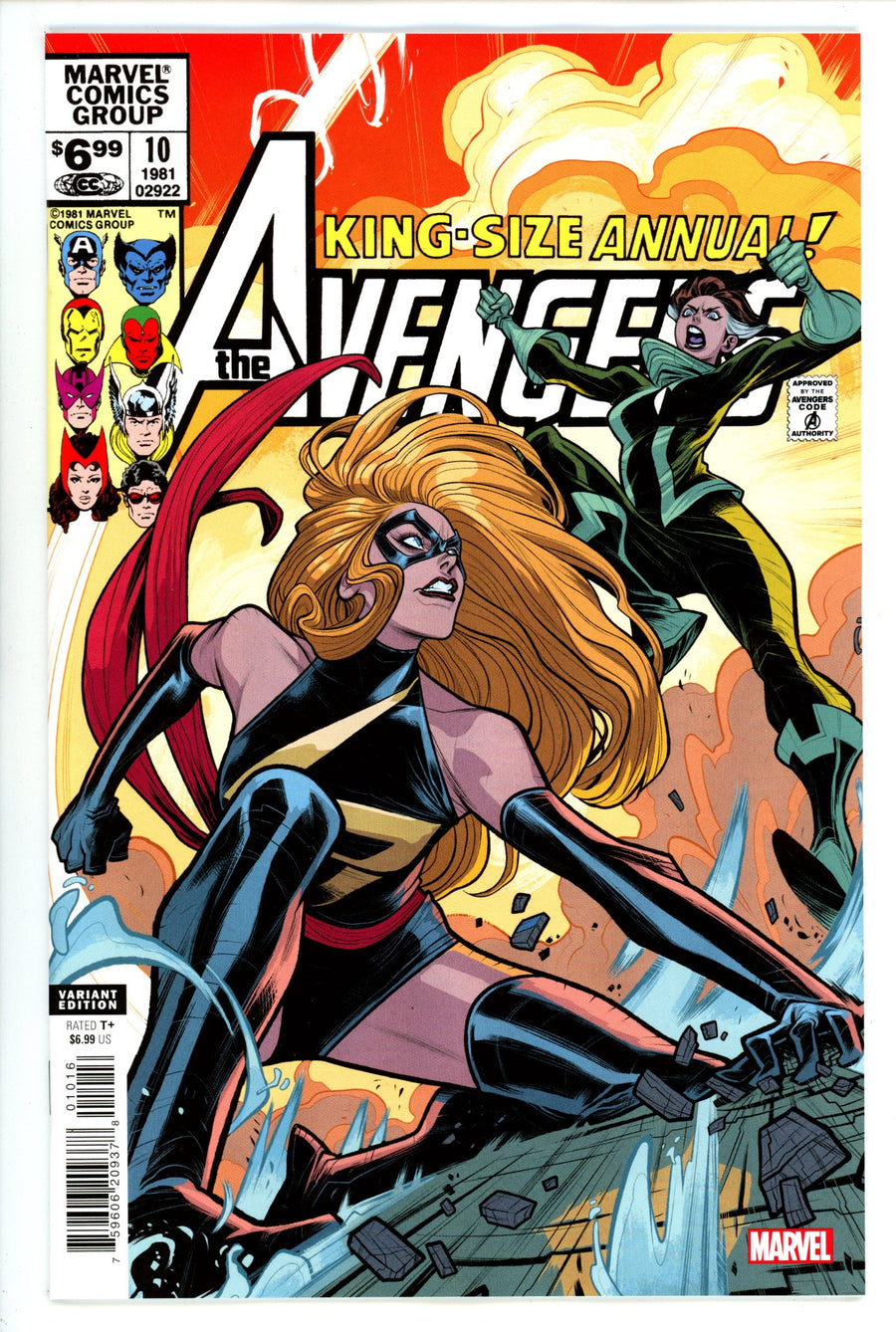 Avengers Annual Vol 1 10 Torque Facsimile Incentive Variant NM (2024)