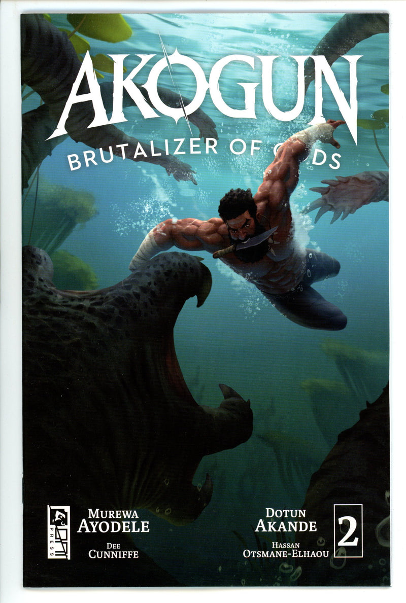 Akogun Brutalizer Of Gods 2 Oyem Incentive Variant NM (2024)