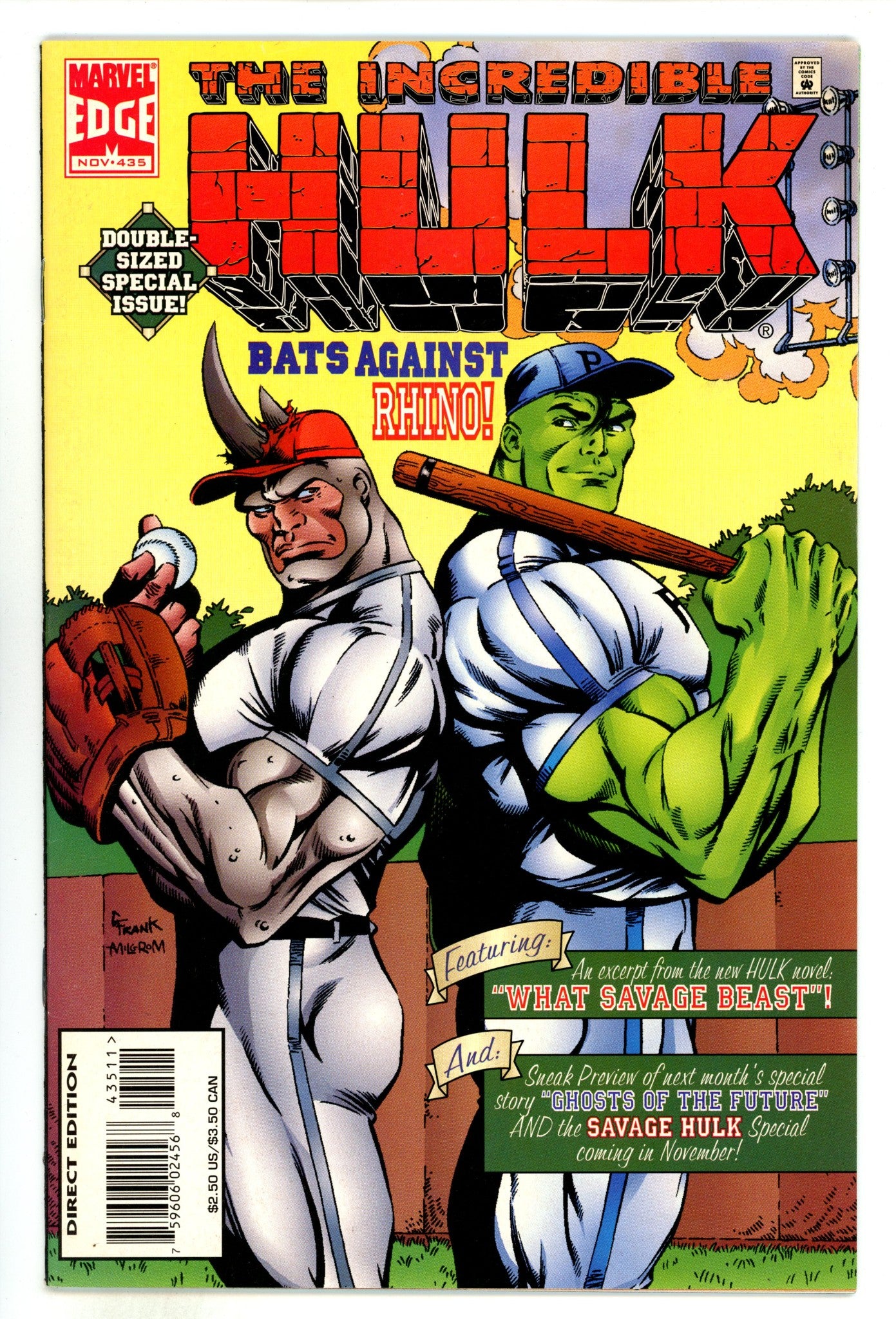 The Incredible Hulk Vol 1 435 Mid Grade (1995) 
