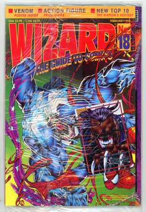 Wizard: The Comics Magazine 18 New, Sealed (1993)