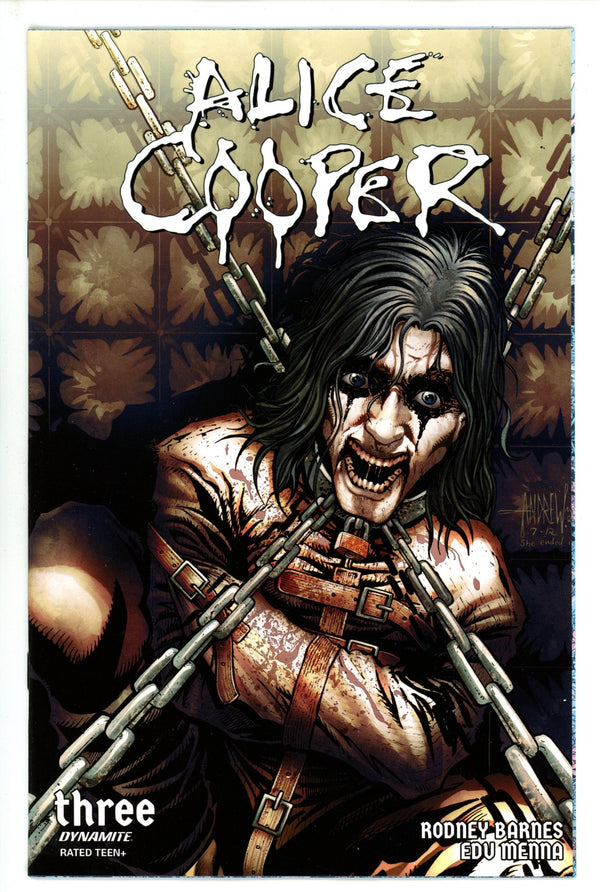 Alice Cooper 3 Mangum Variant (2023)