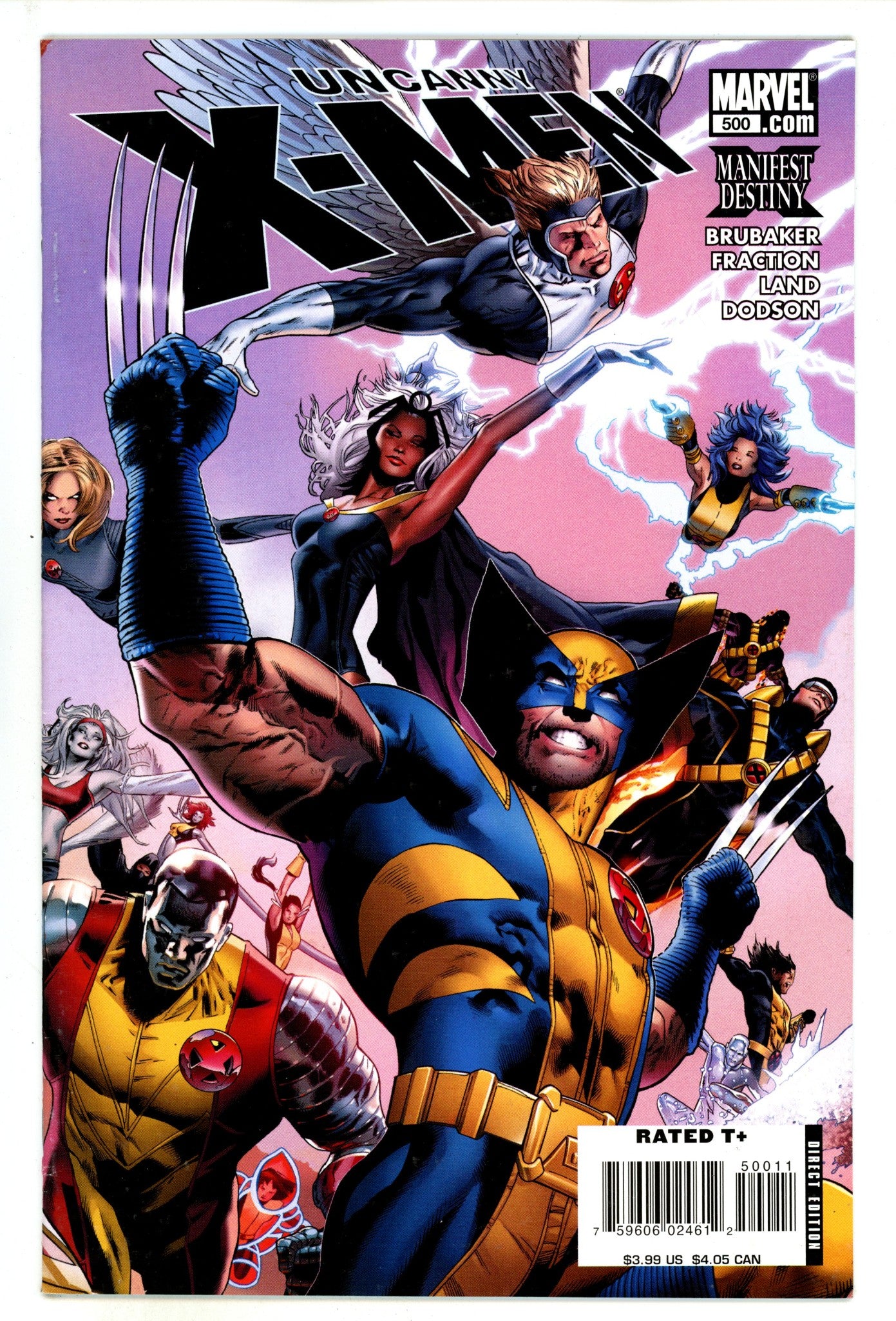 The Uncanny X-Men Vol 1 500 Mid Grade (2008) 