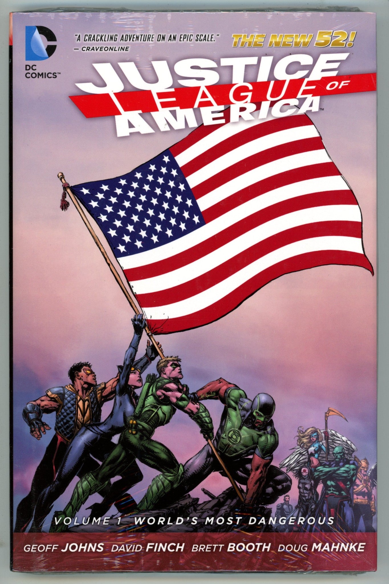Justice League of America HC Vol 1 New, Sealed (2014) 